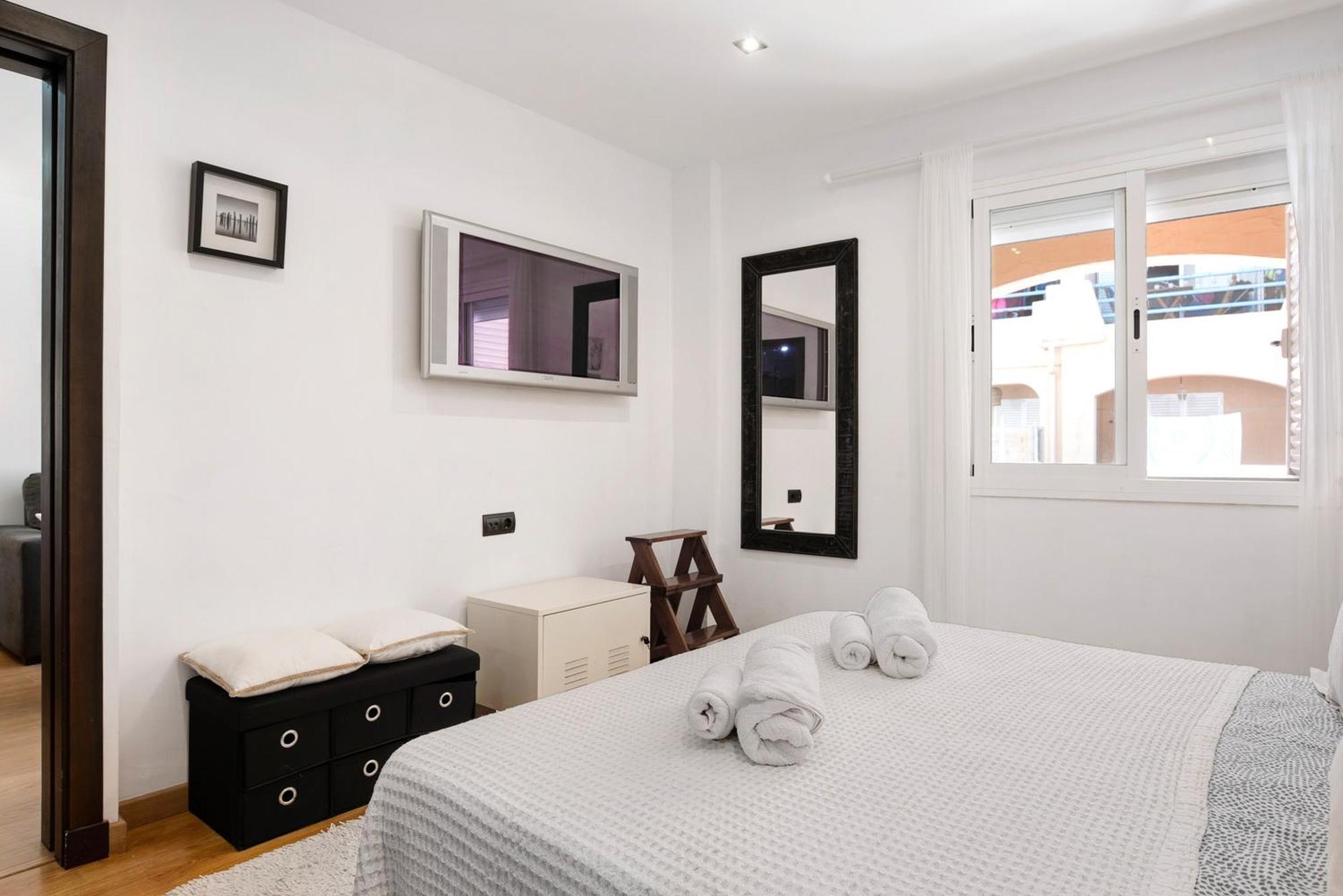 Apartamento Apartamento Lances Tarifa Exterior foto