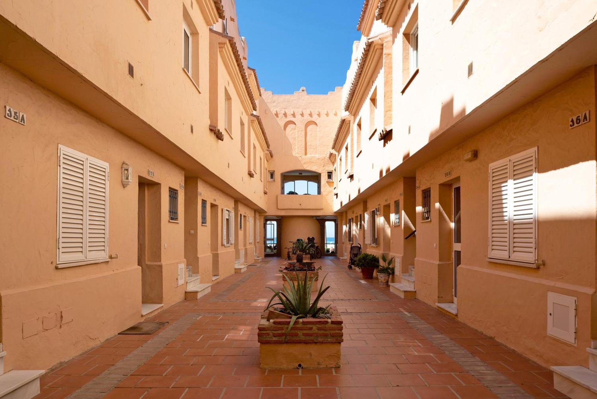 Apartamento Apartamento Lances Tarifa Exterior foto