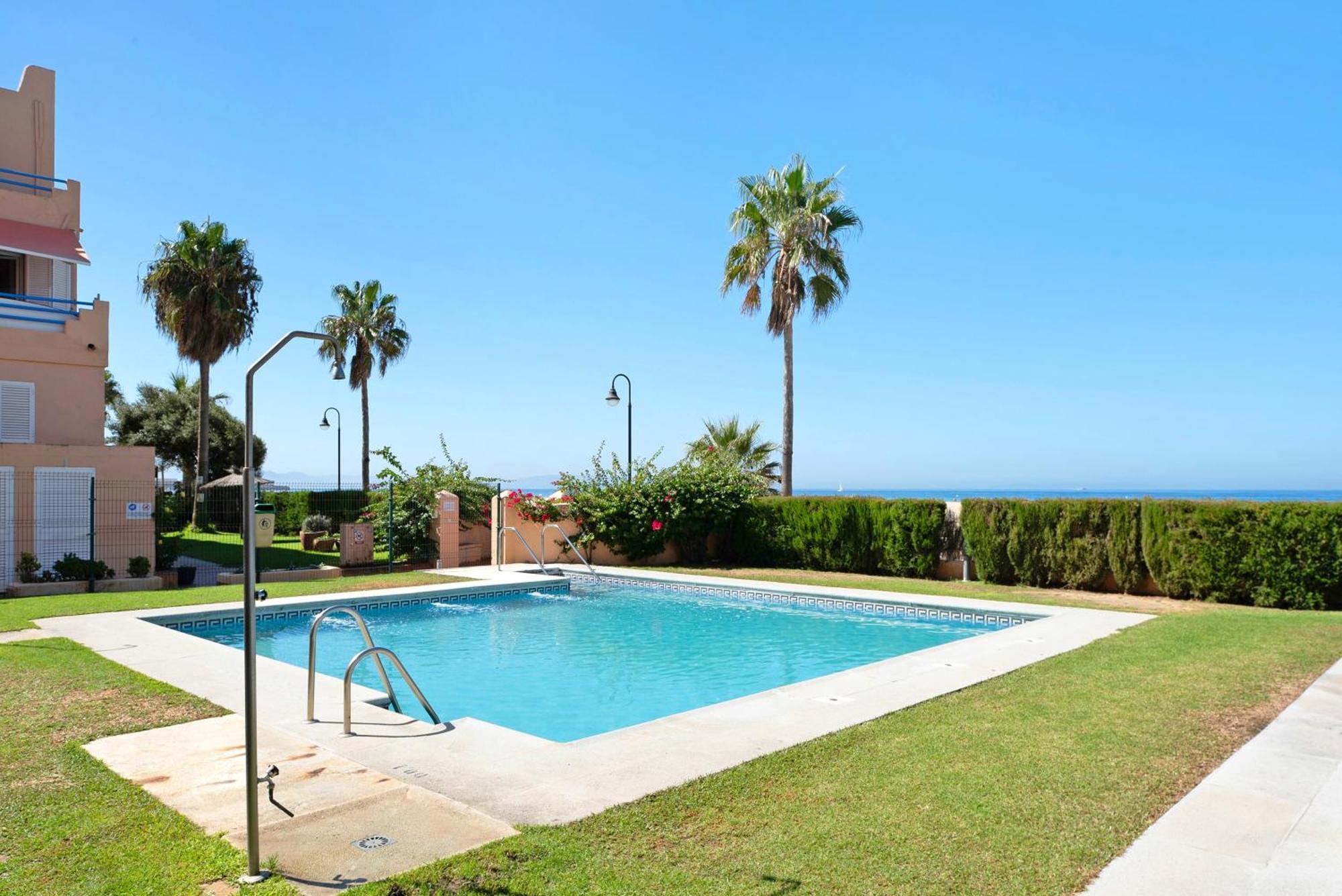Apartamento Apartamento Lances Tarifa Exterior foto