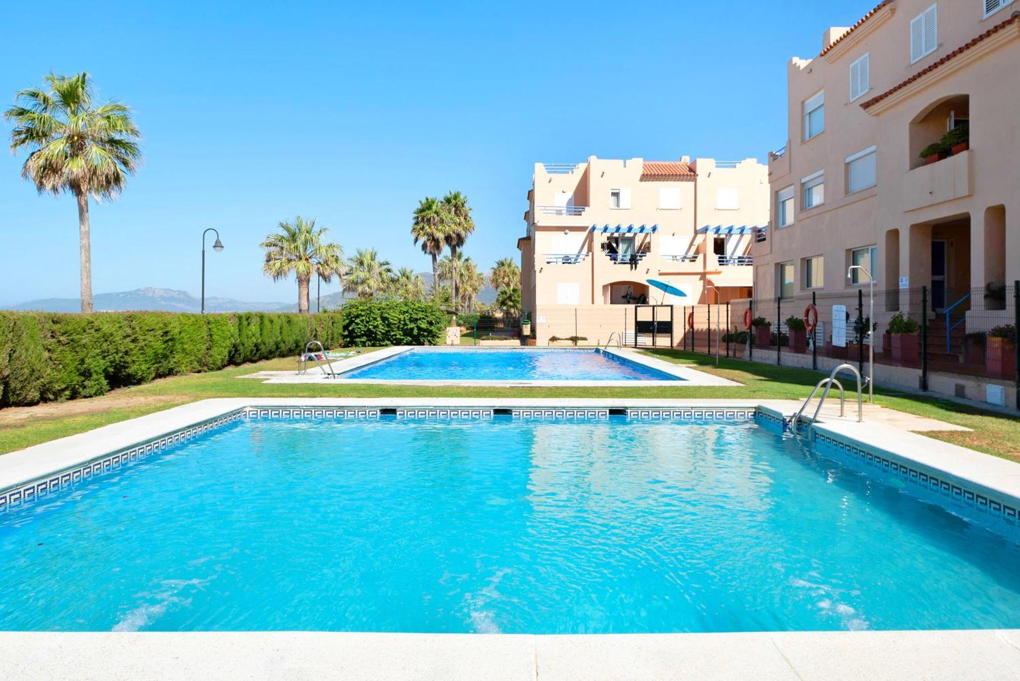 Apartamento Apartamento Lances Tarifa Exterior foto